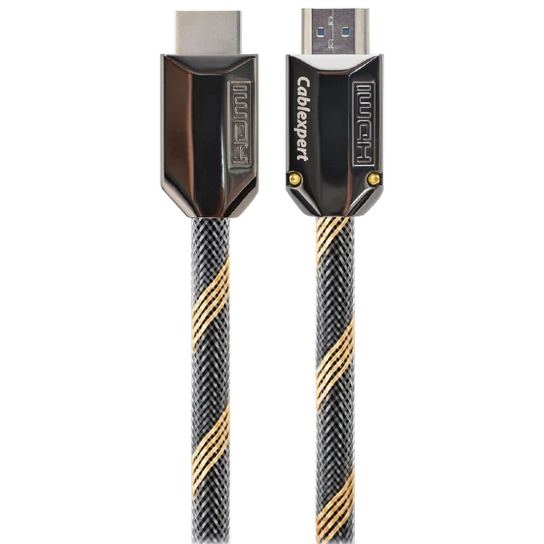 Blister retail HDMI to HDMI with Ethernet Cablexpert "Premium Certified",  7.5m, 4K UHD