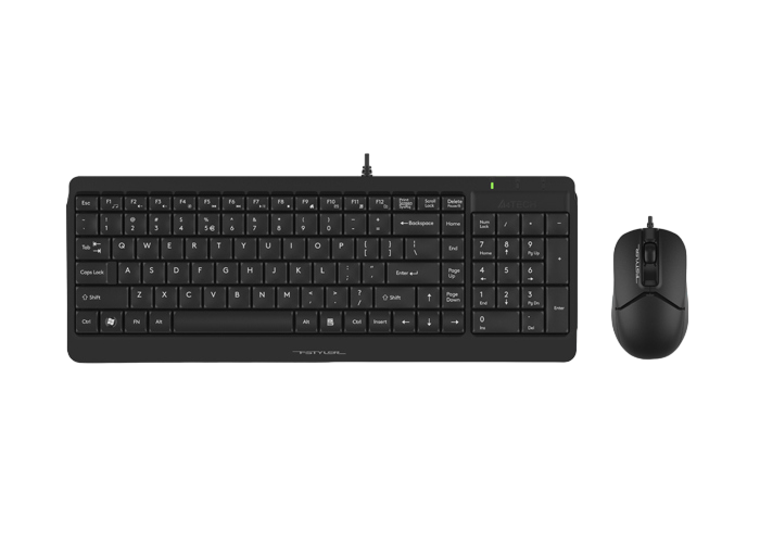 Cumpara  Tastaturi - Keyboard & Mouse A4Tech F1512, 12Fn Keys, Las..