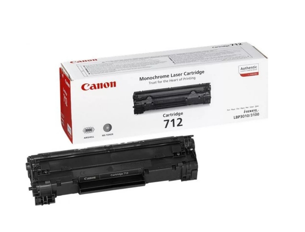 Laser Cartridge Canon 712, black