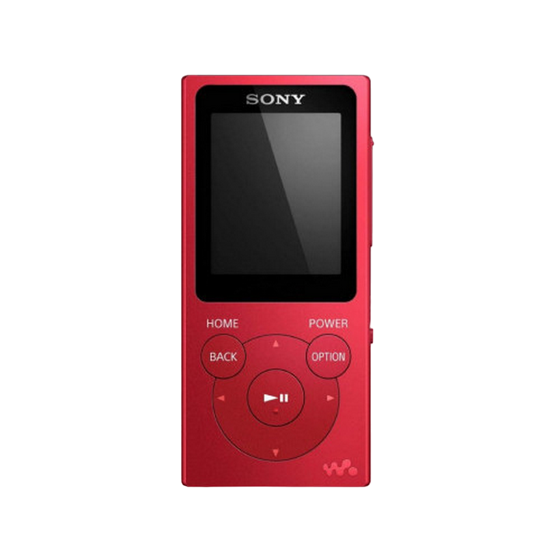 SONY  Walkman NW-E394LR, 8GB, Red..