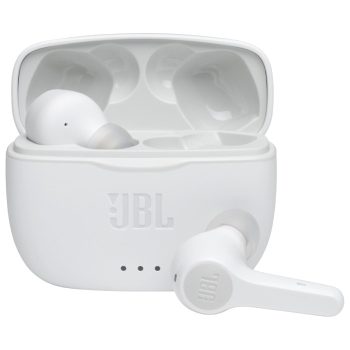 True Wireless JBL TUNE 215TWS, White, TWS Headset.