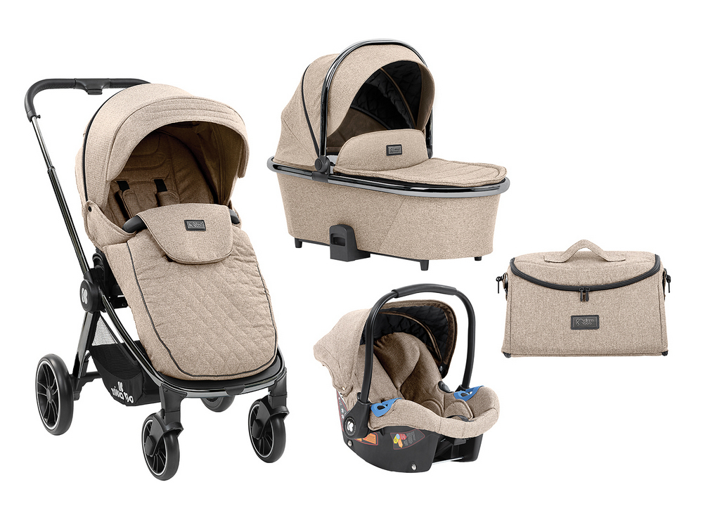 Stroller Kikka Boo 3 in 1 Vicenza P..