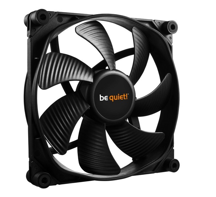 PC Case Fan be quiet! Silent Wings 3, 140x140..