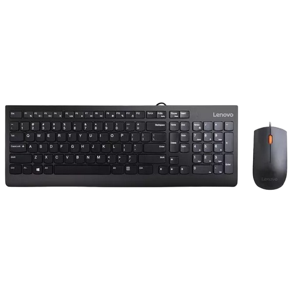 Lenovo Essential Wired Keyboard and Mouse Combo, Russian/Cyrillic (4X30L79912)