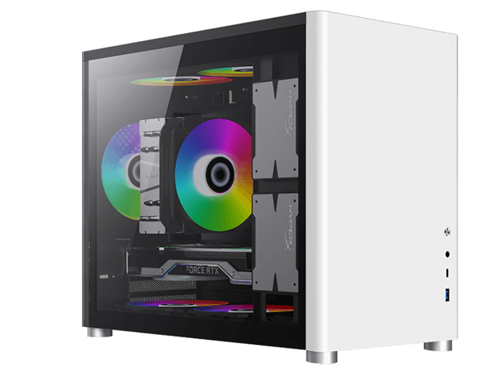 Cumpara  Carcase de calculator - Case mATX GAMEMAX SPARK, w/o PSU, 1xUSB3.0, 1..