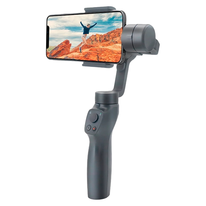 Cumpara  Trepiede pentru telefoane - Bluetooth 3-axis Handheld Gimbal Stabilizer R..