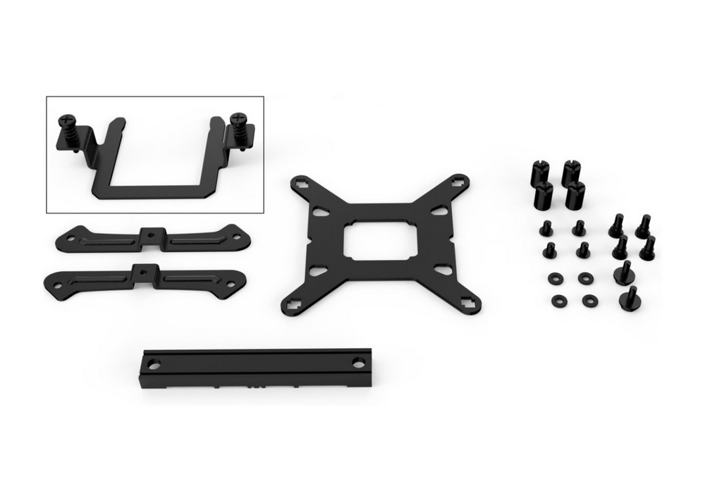 be quiet! LGA 1700 Mounting Kit for BK-Cooler..