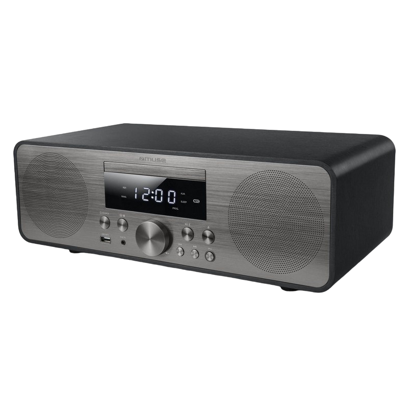 Bluetooth Compact Home Audio System MUSE M-880 BTC