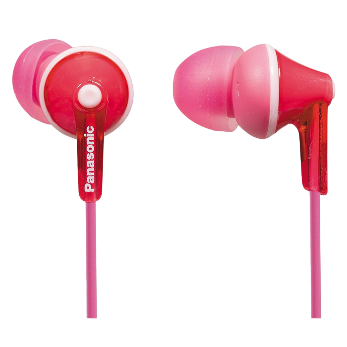 Cumpara  Casti audio - Earphones Panasonic RP-HJE125E-P Pink, w/o Mi..