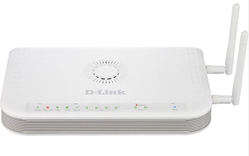 Cumpara  Adaptoare ATA - D-Link Wireless N Voip Router, DVG-N5402GF/A1..