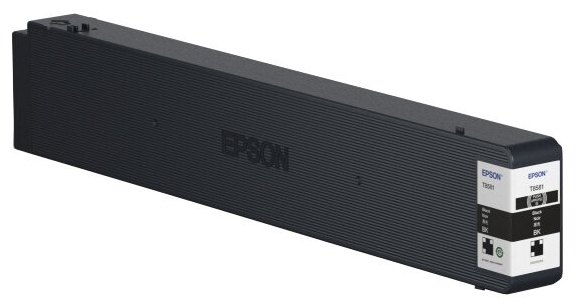 Картридж с чернилами Epson C13T858100, Черный