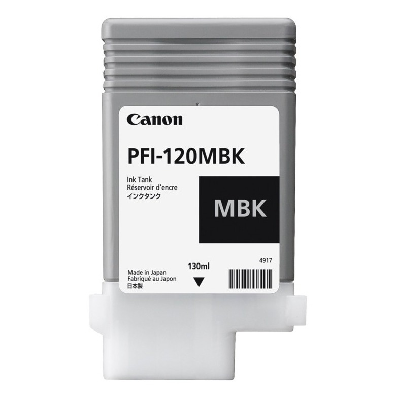 Картридж чернильный Canon PFI-120, 2884C001, Матовый Черный