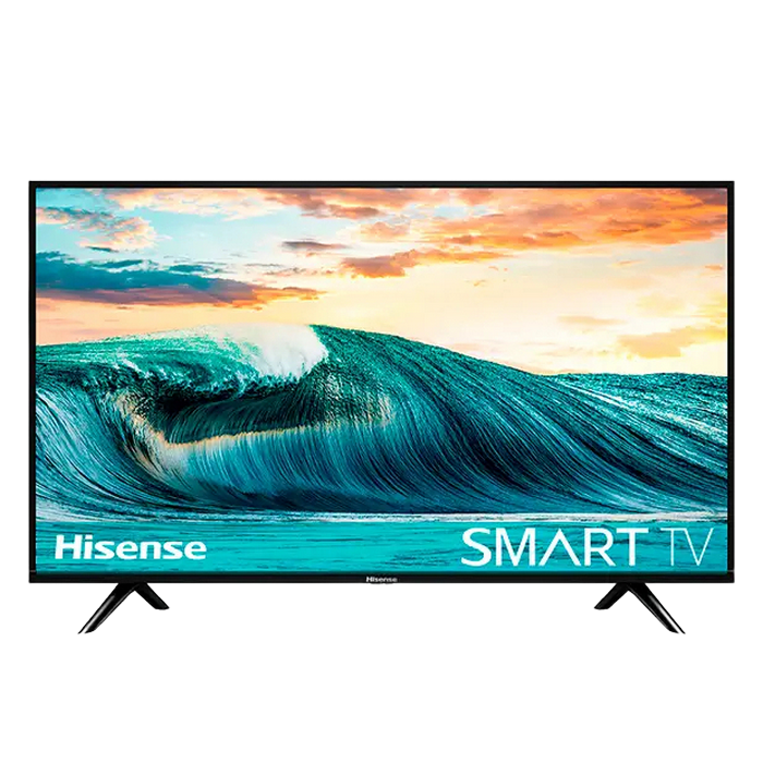 43" LED TV Hisense 43B6700PA, Black (1920x1080 FHD, SMART TV, PCI 900Hz, DVB-T/T2/C/S2)