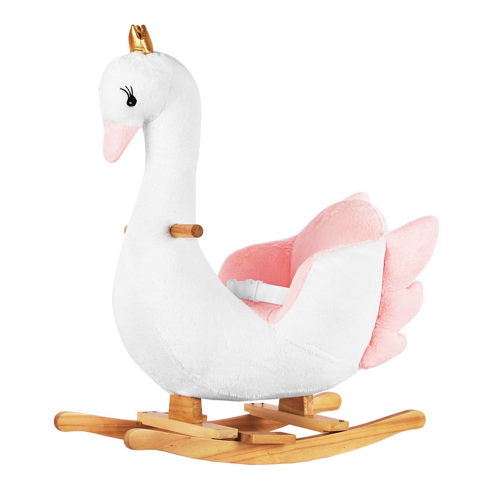 Cumpara  Scaune balansoare pentru copii - Rocking toy with seat White Swan..