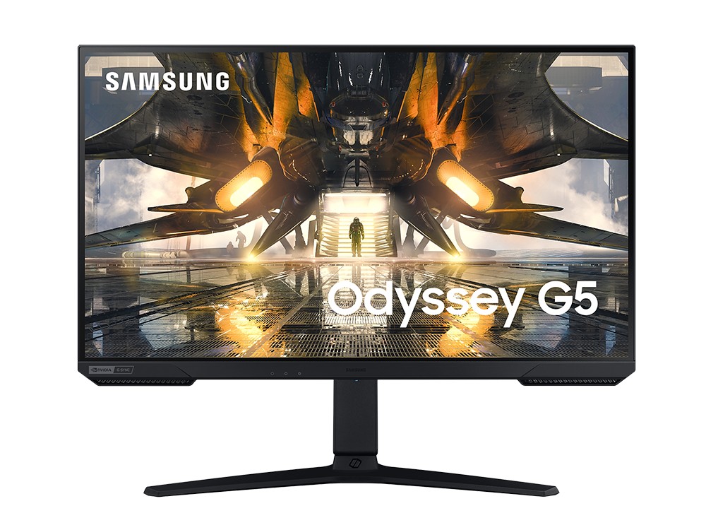 27" Игровой монитор Samsung S27AG520N, IPS 2560x1440 WQHD, Чёрный