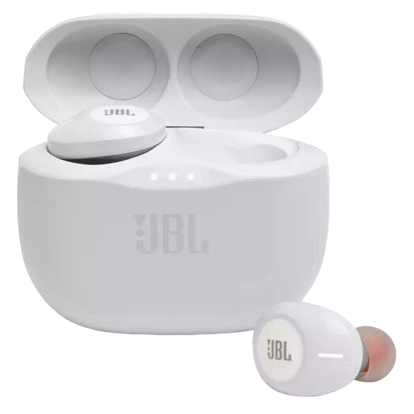 True Wireless JBL TUNE 125TWS, White, TWS Headset.