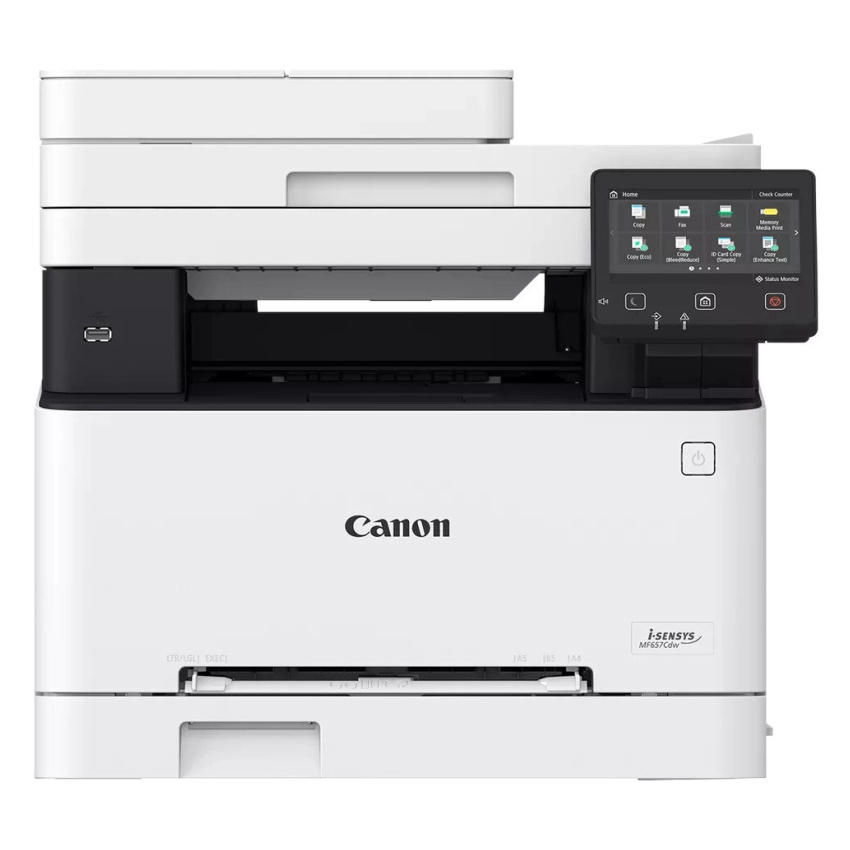 Лазерный МФУ Canon i-Sensys MF657Cdw, Белый