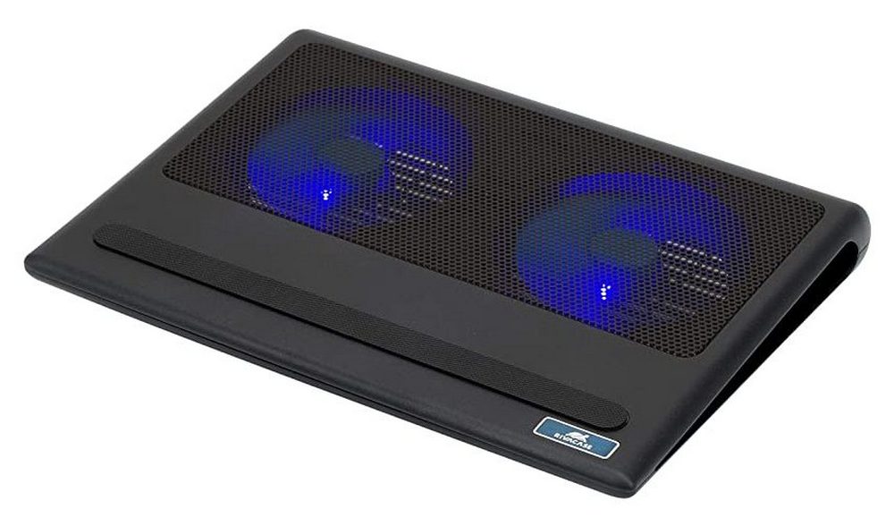 Notebook Cooling Pad RivaCase 5557 Black, up to 17.3', 1x150mm, Adjustable height