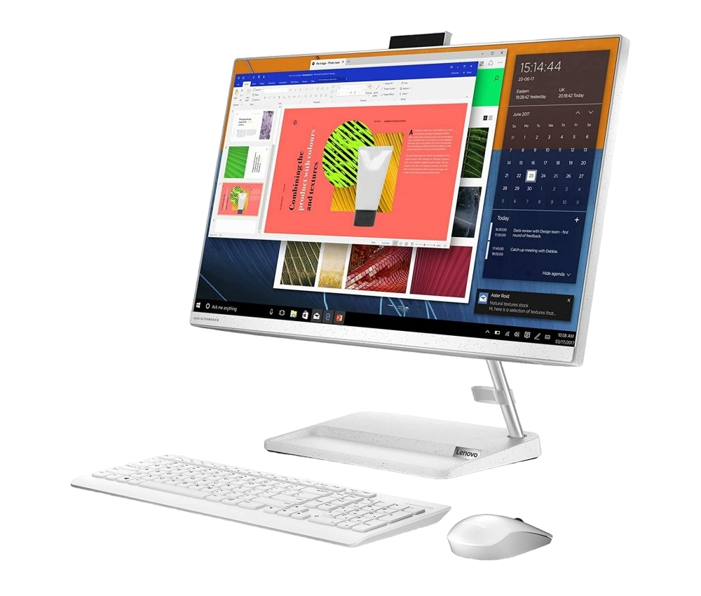 Cumpara  Monoblocuri - Lenovo AIO IdeaCentre 3 24IAP7 White (23.8