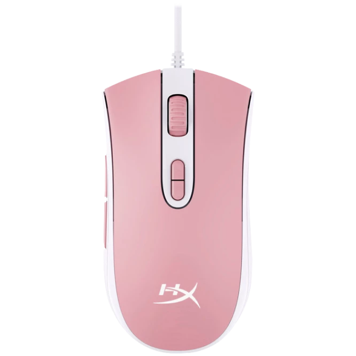 Gaming Mouse HyperX Pulsefire Core, 800-6200 dpi, 7 buttons, 220IPS, 30G, 87g, Ambidextrous, Onboard