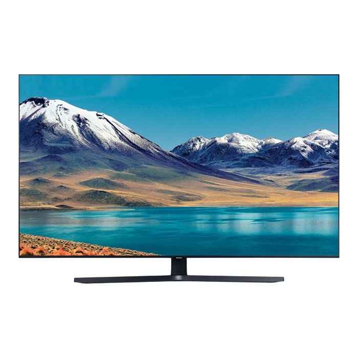 55" LED TV Samsung UE55TU8500UXUA, Black (3840x2160 UHD, SMART TV, PQI 2800Hz, DVB-T/T2/C/S2
