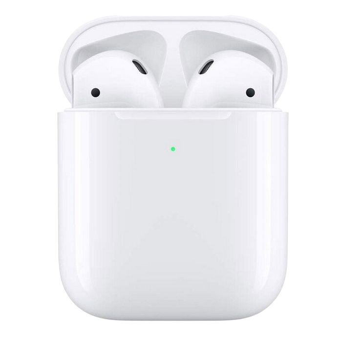 Apple  AirPods 2 with wireless Charging Case,..