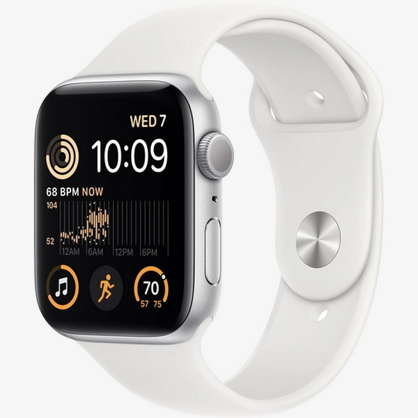 Cumpara  Ceasuri inteligente - Apple Watch SE 2 44mm Aluminum Case with Whit..