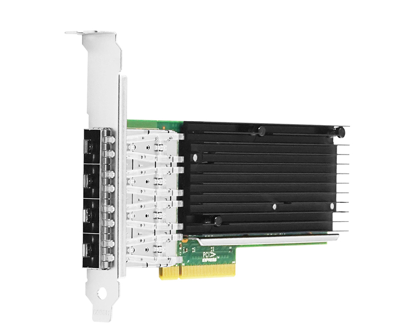 Intel Server Adapter X710DA4,  PCIe 3.0 x8, Q..