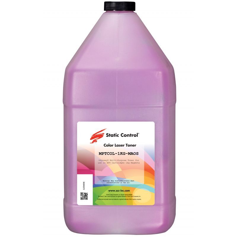 Toner HP LJ CP 1215/1515 Magenta, 1kg, SCC