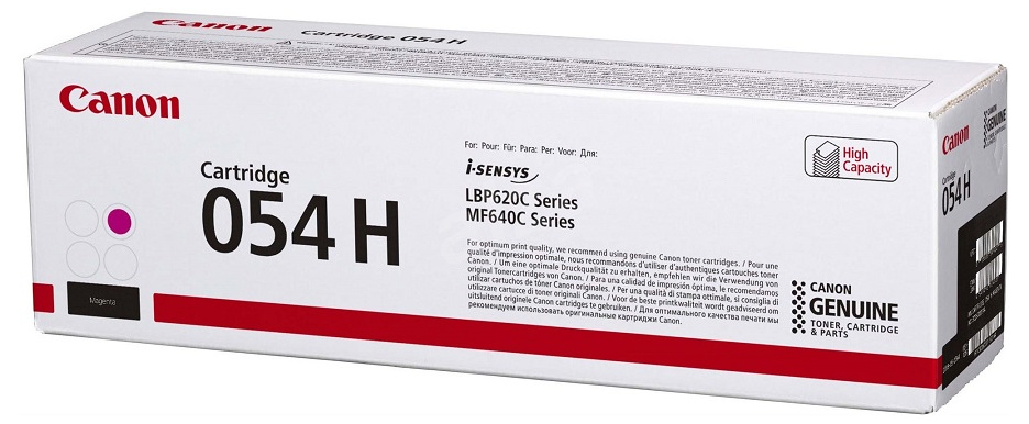 Laser Cartridge Canon CRG-054H, Magenta
