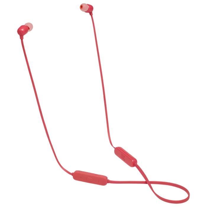 Cumpara  Casti audio - Earphones  Bluetooth  JBL T125BT Red..