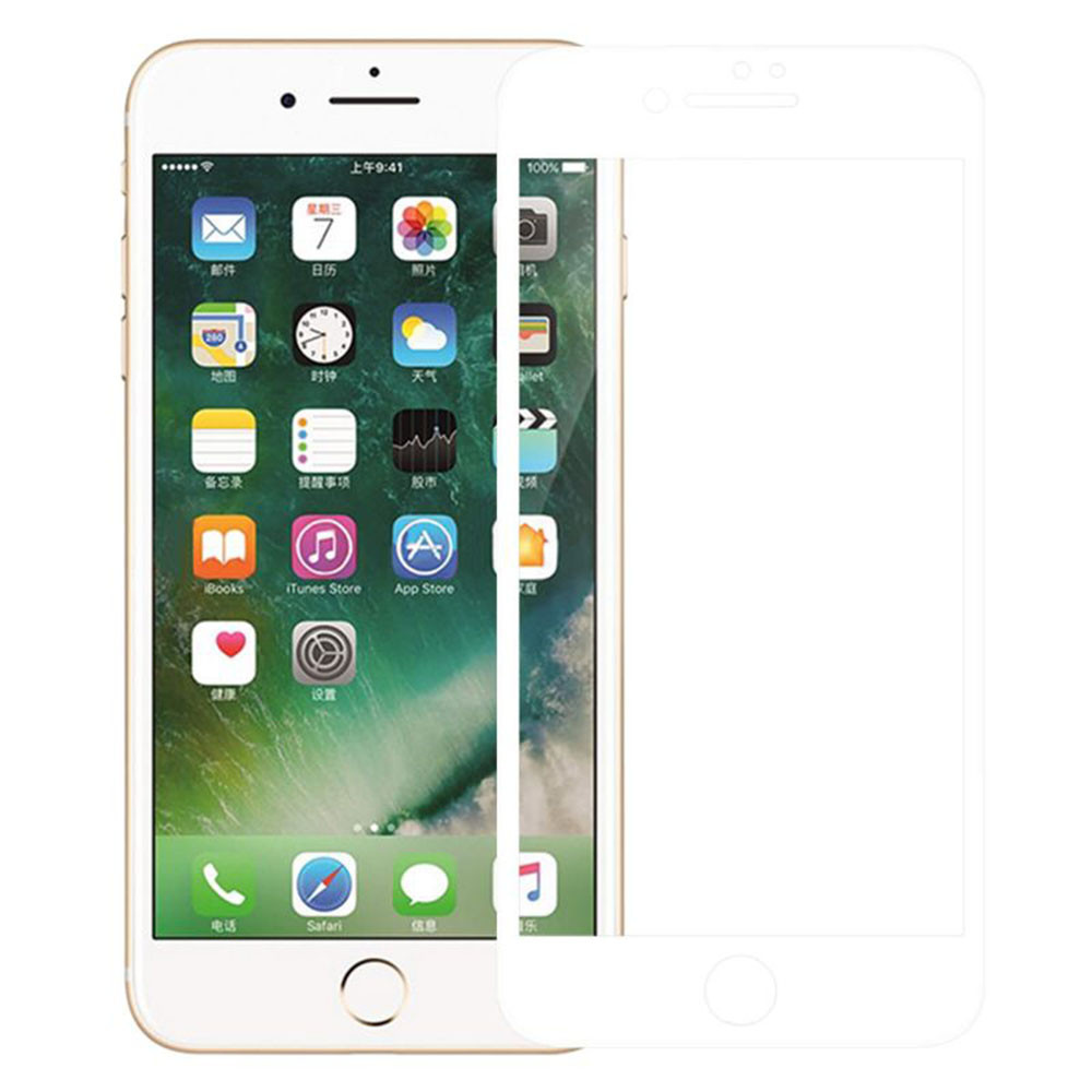 Защитное стекло Nillkin iPhone 7/8 Plus 3D CP+ Max - Tempered Glass, Белый