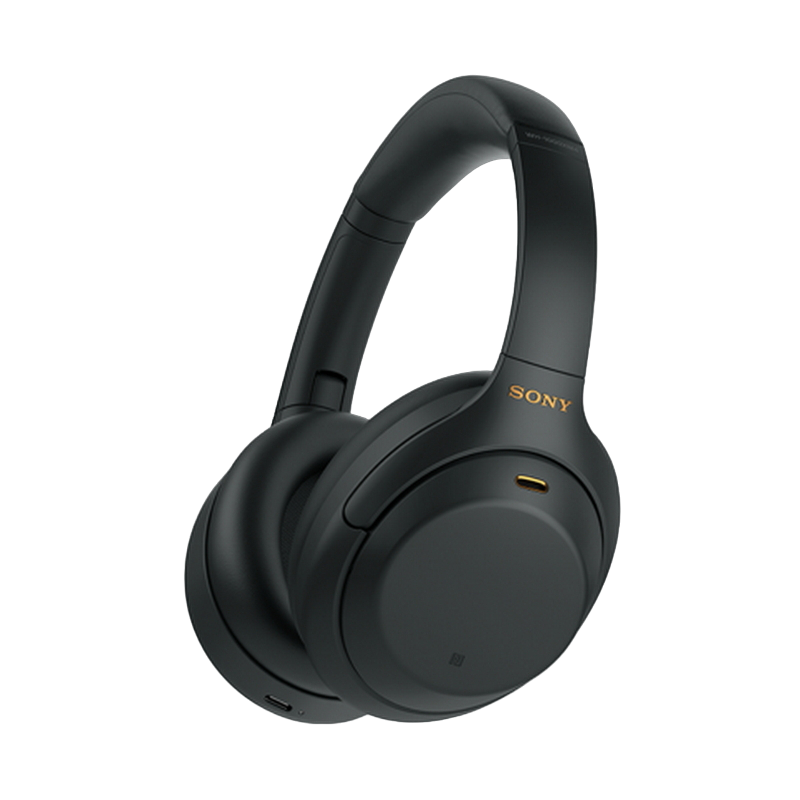 Bluetooth Headphones  SONY  WH-1000XM4, Black