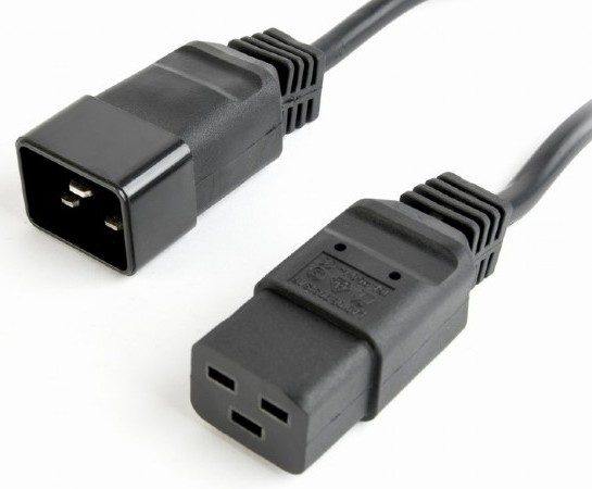 Cable, Power Extension C19 input and C20 outp..