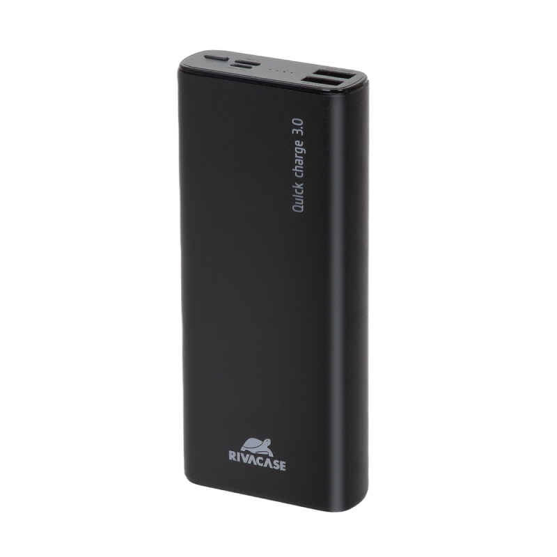 Power Bank Rivacase 20000 mAh QC 3.0/PD, VA1074, Black