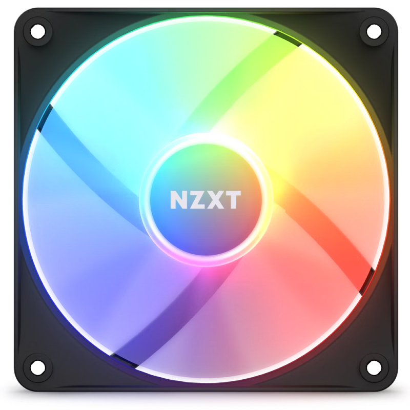 PC Case Fan NZXT F120 RGB Core, 120x120x26mm,..