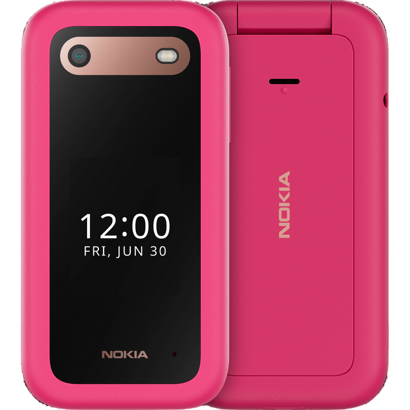 Cumpara  Telefoane cu butoane - 2660 Flip 4G Pink..