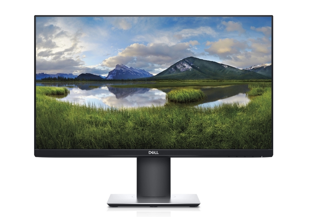23.8" DELL P2419HC, Black, IPS 1920x1080, 75Hz, 5ms, 250cd, CR1000:1, HDMI+DP+USB+TypeC, Pivot