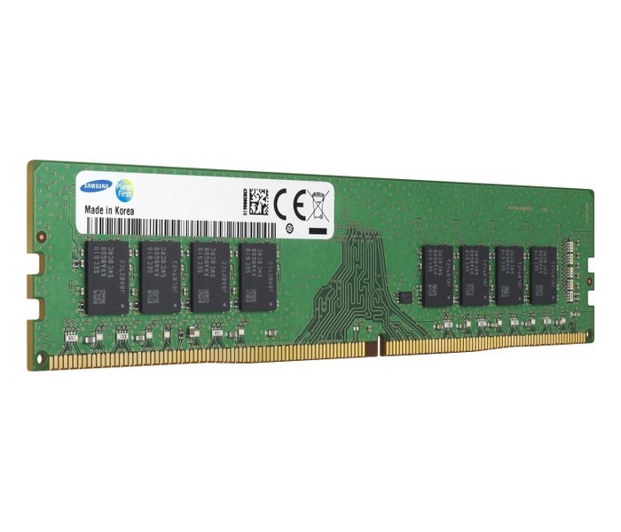 .8GB DDR4- 3200MHz Samsung Original  PC25600,  CL22, 288pin DIMM 1.2V
