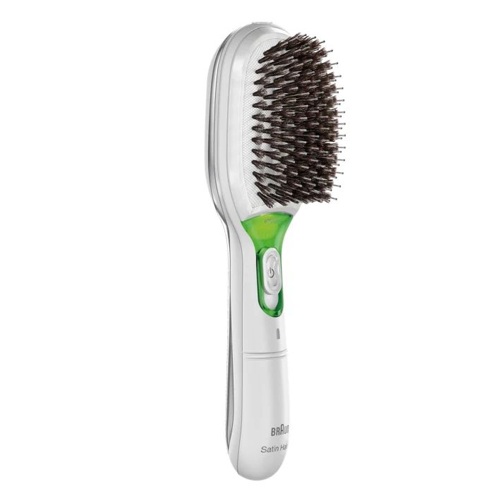 Hair Straightening Brush Braun BR750..