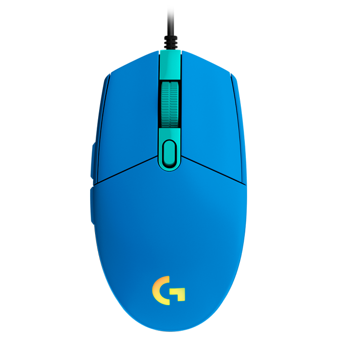 Gaming Mouse Logitech G102 Lightsyn..