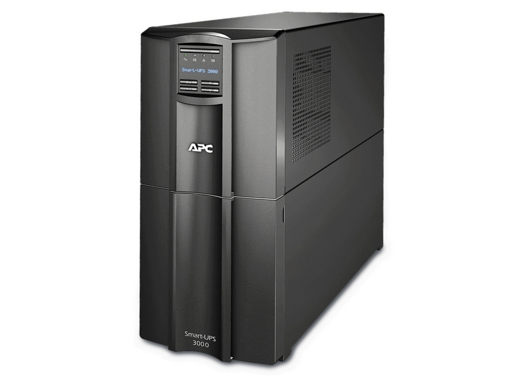 Источник бесперебойного питания APC Smart-UPS SMT3000I, Линейно-интерактивный, 3000VA, Башня