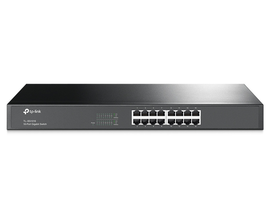 16-port 10/100/1000Mbps Switch TP-LINK 