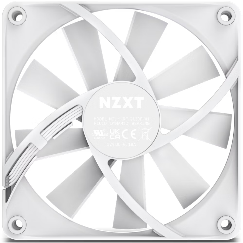 PC Case Fan NZXT F120Q, 120x120x26mm, 16.7-22..