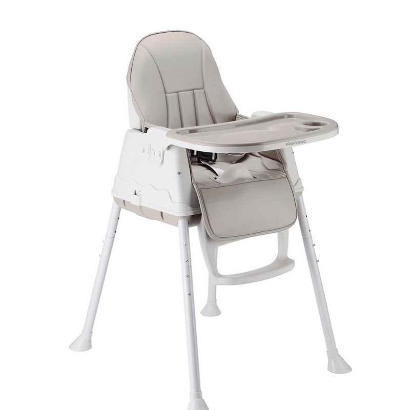 Feeding chair Kikka Boo Creamy 2in1 Gray..