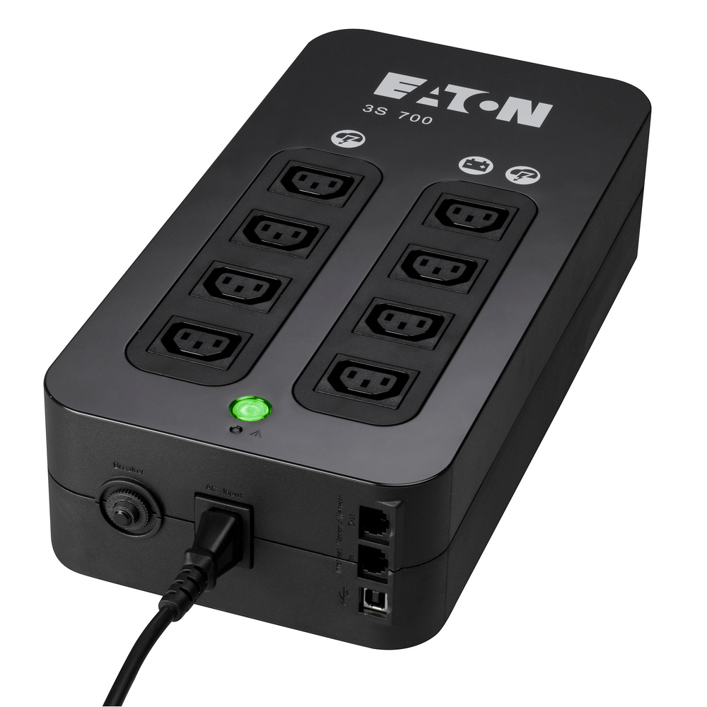 UPS Eaton 3S700IEC 700VA/420W, AVR, 1*USB-B, ..