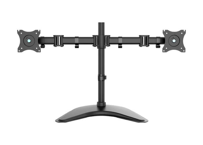 Table/desk stand for 2 monitors ITech MBS-12M..