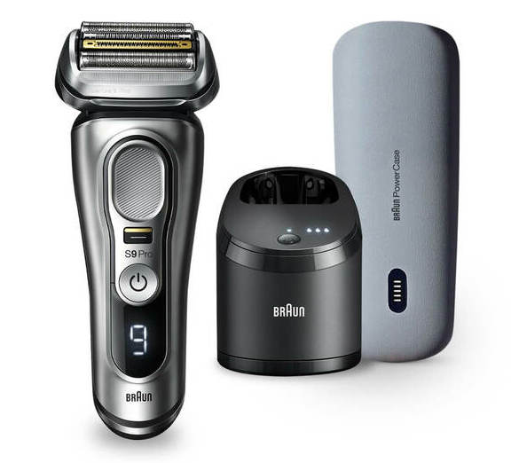 Shaver Braun Series 9 9477cc Silver