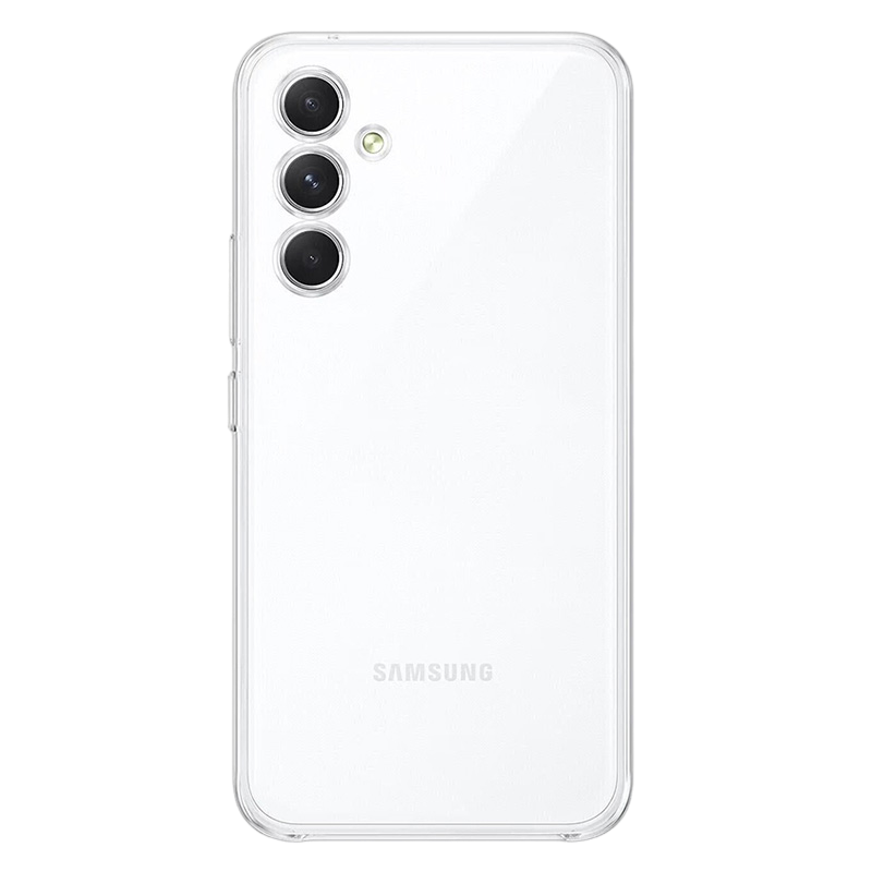 Original Sam. Clear Case Galaxy A54, Transparent