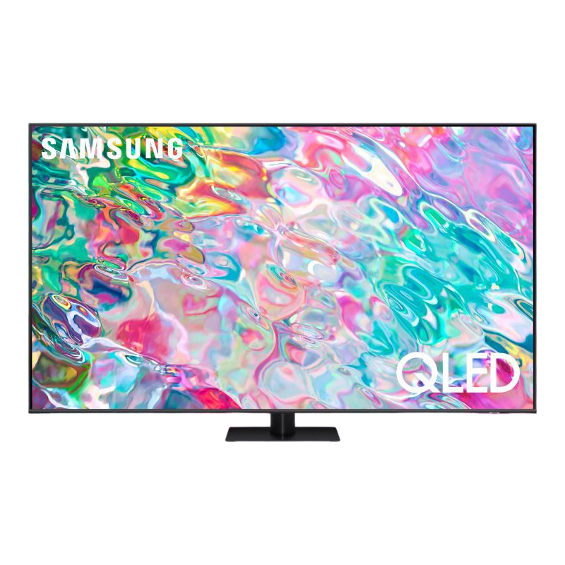 75" LED SMART TV Samsung QE75Q70BAUXUA, QLED 3840x2160, Tizen OS, Black